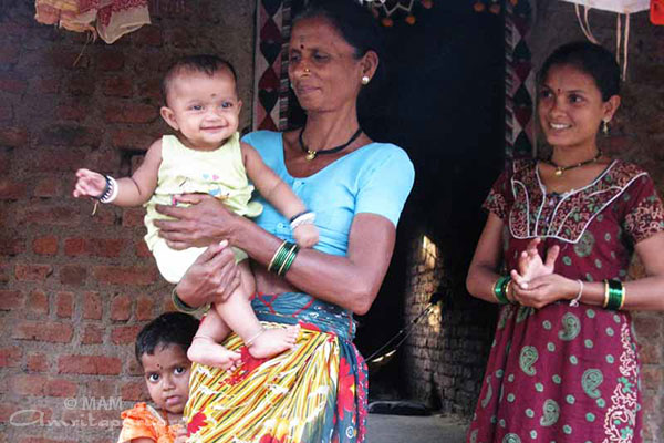 Amrita SeRVe: Amrita Self-Reliant Villages - 101 village adoption throughout India