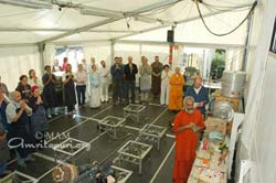 Swami in Kitchen