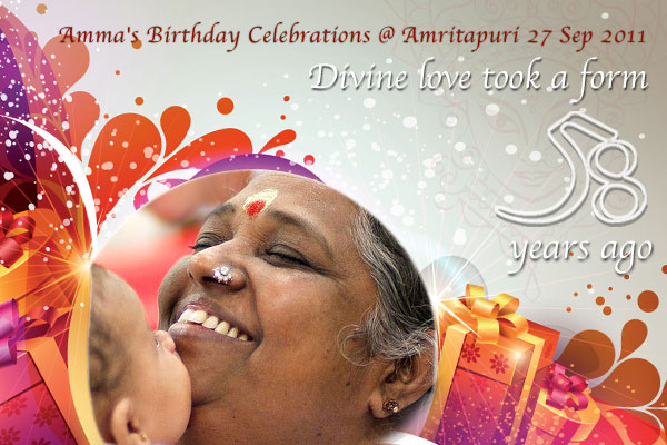 Divine Love took a form 58 years ago