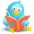 follow Amma on Twitter