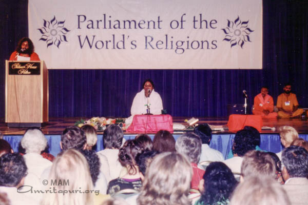 Amma at the United Nations