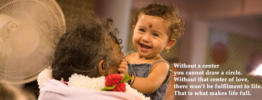 Mata Amritanandamayi The Personality Filled With Love Compassion