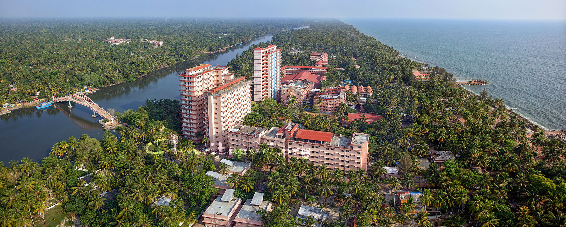 Amritapuri Ashram, the Birthplace of Amma