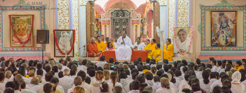 Amma in Amritapuri