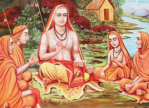 Shankaracharya’s four Sannyasa orders