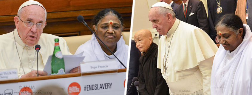 Against Slavery at The Vatican