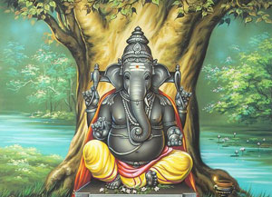 Lord Ganesha: his birth story, symbolism meaning and practice