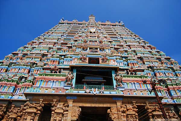 srirangam temple