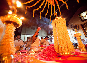 Kali puja on Karthika