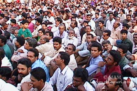 Crowd gathered to attend Ammas Trissur program