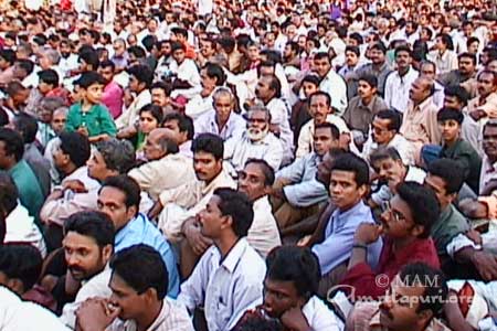 Crowd gathered to attend Ammas Trissur program