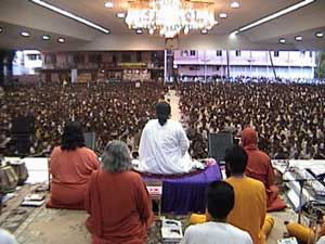 Amma in big hall