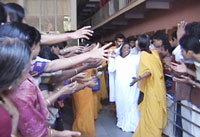 Amma walking