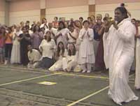 Amma dancing