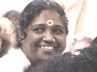 Amma smiling