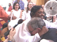 But who hugs Amma?