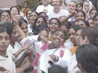 Amma reaches