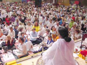 Amma in Zurich, Switzerland