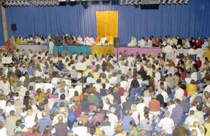 Amma in Bonn, Germany