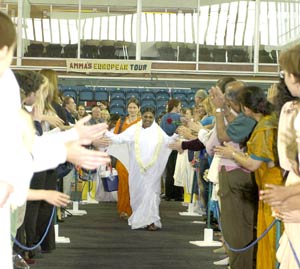 Amma in London