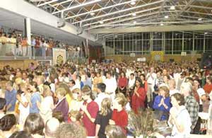 Amma’s visit to Europe: Munich