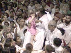 Amma with child