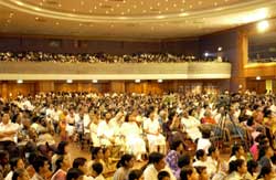 Amma's program in Kuala Lumpur