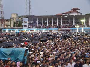 A change of weather in Kannur