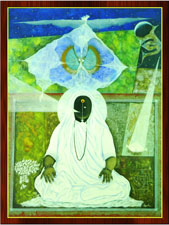 Painting of Amma