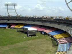 Transforming stadium into a spiritual centre