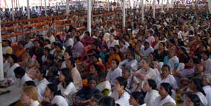 Devotees in Kozhikode