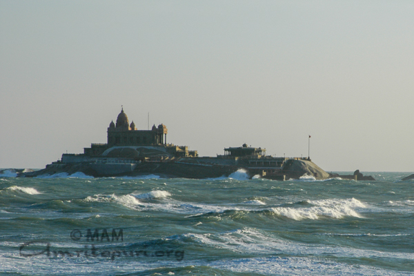 Swami Vivekananda Memorial Monument, Kanya Kumari