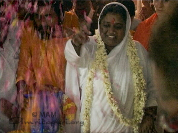 Amma in Trivandrum