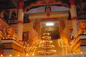 Kartika Puja in Amritapuri