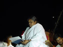 Amma at night