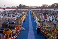 Amma's path in Pune