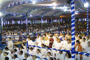 Amma's programme in Bangalore