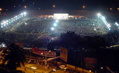 Amma's program in Mangalore