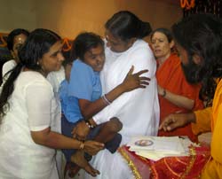 Amma in Varanasi