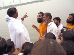 Amma and Ganga