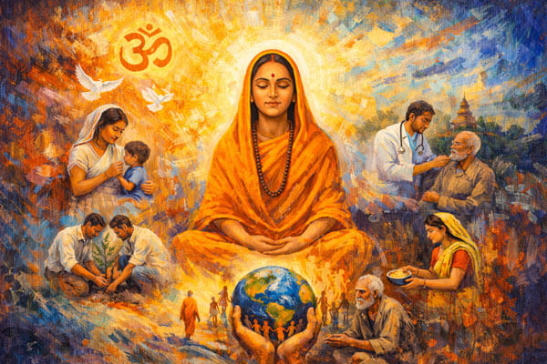 Amma on Selfless serivce