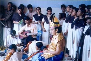 Onam celebration at Parippally