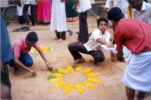 Onam celebration at Parippally