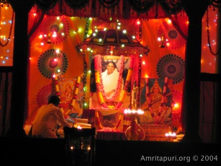 Vijaya Dhashami celebrations in Amritapuri