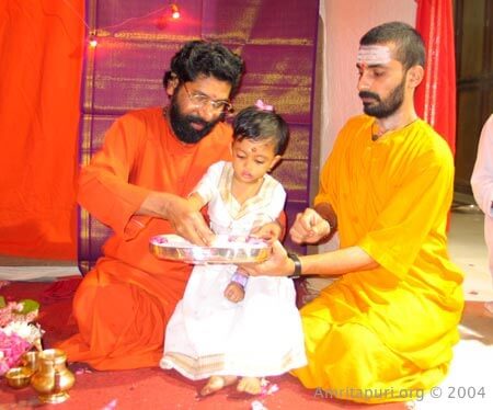 Vijaya Dhashami celebrations 2004