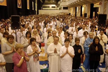 Devotees in Finland