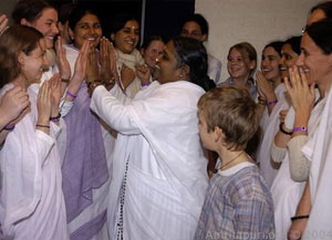 Amma visits Holland 2004