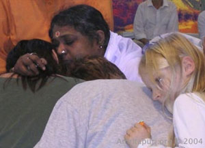 Amma visits Manheim 2004