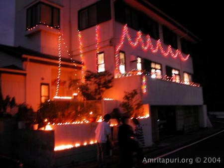 Deepavali Celebrations in Japan 2004