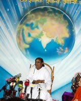 Amma holds press conference